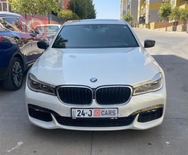 BMW 7-Series 2018 for sale in Iraq - Zaxo